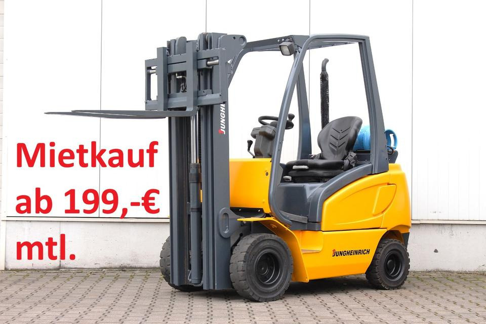 JUNGHEINRICH TFG316s Triplex 4,5m UVV - Xe nâng gas: hình 1 JUNGHEINRICH TFG316s Triplex 4,5m UVV - Xe nâng gas: hình 1