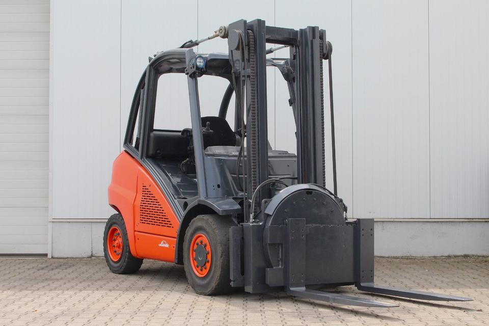 LINDE H50D Diesel mit Drehgerät - Xe nâng diesel: hình 5 LINDE H50D Diesel mit Drehgerät - Xe nâng diesel: hình 5