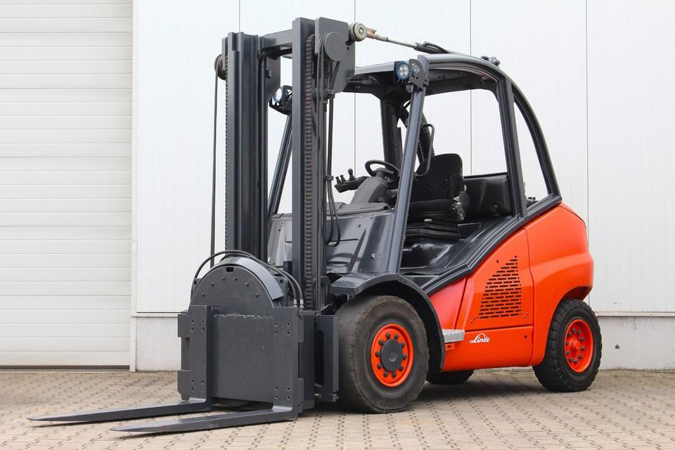 LINDE H50D Diesel mit Drehgerät - Xe nâng diesel: hình 3 LINDE H50D Diesel mit Drehgerät - Xe nâng diesel: hình 3