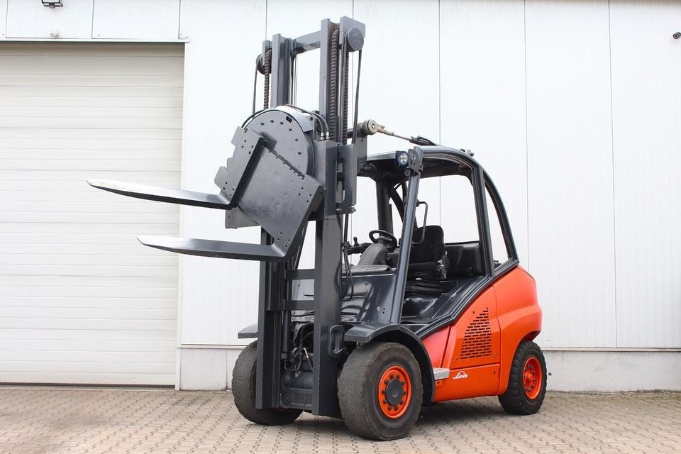 LINDE H50D Diesel mit Drehgerät - Xe nâng diesel: hình 1 LINDE H50D Diesel mit Drehgerät - Xe nâng diesel: hình 1