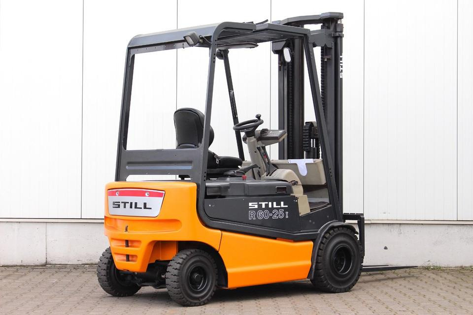 STILL R60-25i Triplex 5,5m - UVV NEU - Xe nâng điện: hình 4 STILL R60-25i Triplex 5,5m - UVV NEU - Xe nâng điện: hình 4