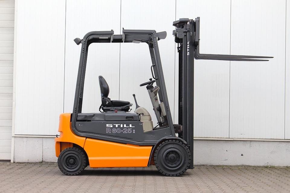 STILL R60-25i Triplex 5,5m - UVV NEU - Xe nâng điện: hình 5 STILL R60-25i Triplex 5,5m - UVV NEU - Xe nâng điện: hình 5