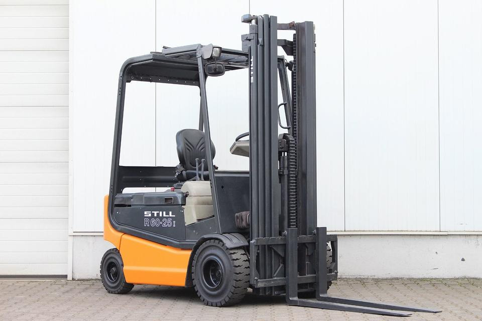 STILL R60-25i Triplex 5,5m - UVV NEU - Xe nâng điện: hình 3 STILL R60-25i Triplex 5,5m - UVV NEU - Xe nâng điện: hình 3