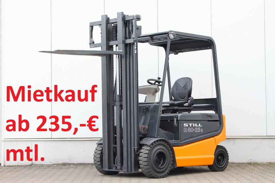 STILL R60-25i Triplex 5,5m - UVV NEU - Xe nâng điện: hình 1 STILL R60-25i Triplex 5,5m - UVV NEU - Xe nâng điện: hình 1