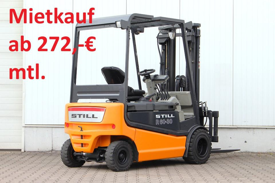 STILL R60-30 Triplex 4,8m - UVV - Xe nâng điện: hình 1 STILL R60-30 Triplex 4,8m - UVV - Xe nâng điện: hình 1