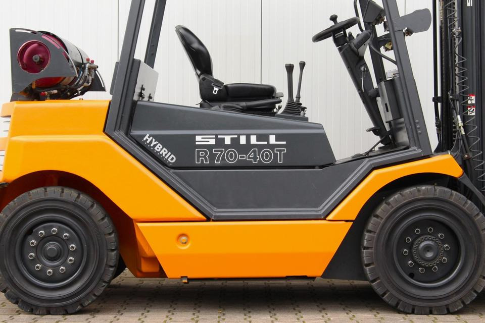STILL R70-40T Gas Triplex 4t Klammergabel - Xe nâng gas: hình 5 STILL R70-40T Gas Triplex 4t Klammergabel - Xe nâng gas: hình 5