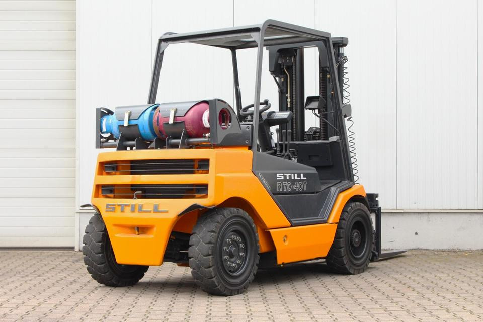 STILL R70-40T Gas Triplex 4t Klammergabel - Xe nâng gas: hình 2 STILL R70-40T Gas Triplex 4t Klammergabel - Xe nâng gas: hình 2