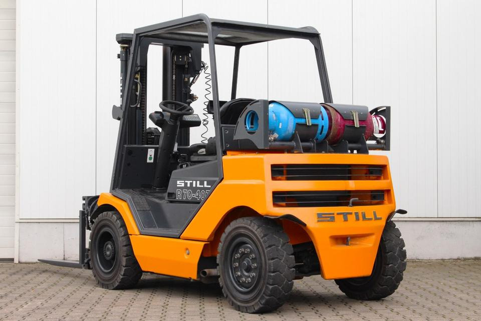 STILL R70-40T Gas Triplex 4t Klammergabel - Xe nâng gas: hình 3 STILL R70-40T Gas Triplex 4t Klammergabel - Xe nâng gas: hình 3
