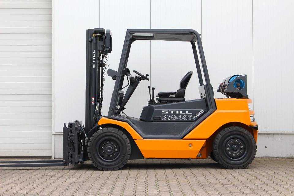 STILL R70-40T Gas Triplex 4t Klammergabel - Xe nâng gas: hình 4 STILL R70-40T Gas Triplex 4t Klammergabel - Xe nâng gas: hình 4
