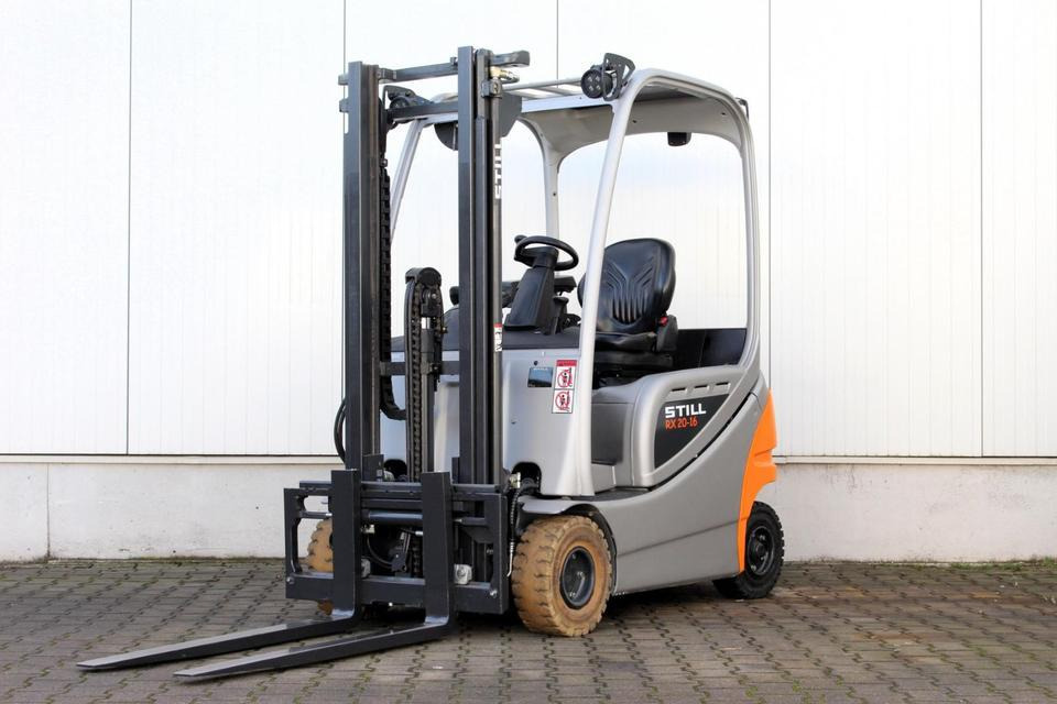 STILL RX20-16P - 2017 - 1600kg - Xe nâng điện: hình 2 STILL RX20-16P - 2017 - 1600kg - Xe nâng điện: hình 2