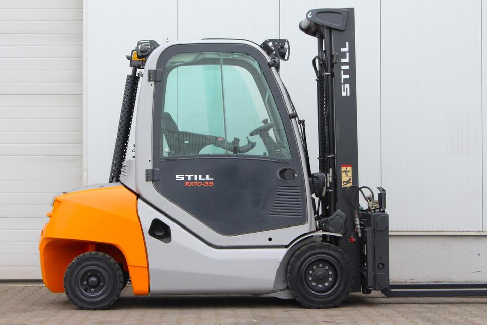STILL RX70-35 Diesel 2017 3500kg - Xe nâng diesel: hình 4 STILL RX70-35 Diesel 2017 3500kg - Xe nâng diesel: hình 4