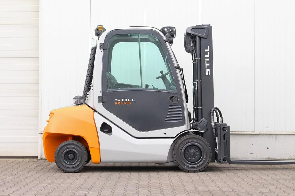 STILL RX70-35 Diesel Zinkenversteller 3500kg - Xe nâng diesel: hình 3 STILL RX70-35 Diesel Zinkenversteller 3500kg - Xe nâng diesel: hình 3