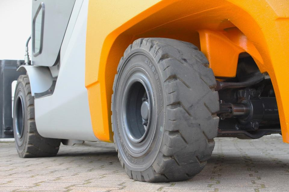 STILL RX70-35 Diesel Zinkenversteller 3500kg - Xe nâng diesel: hình 1 STILL RX70-35 Diesel Zinkenversteller 3500kg - Xe nâng diesel: hình 1