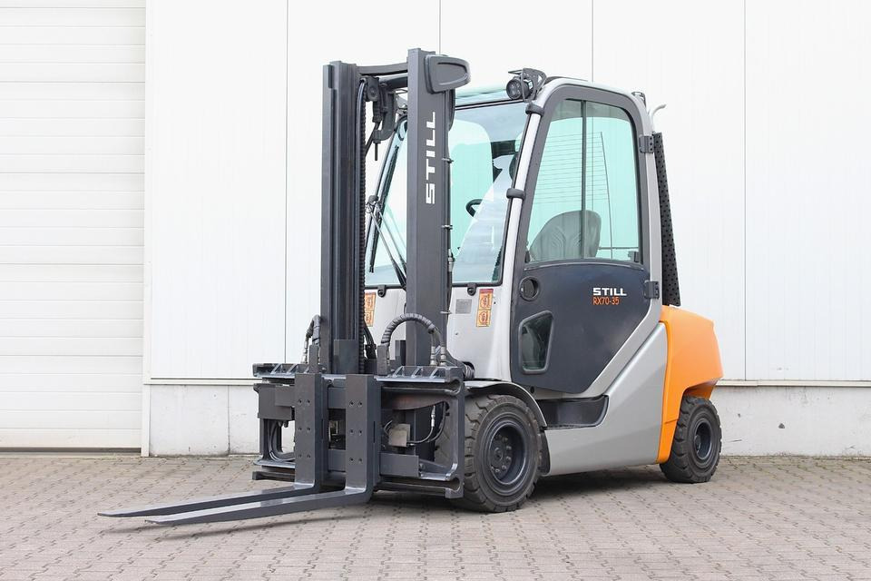 STILL RX70-35 Diesel Zinkenversteller 3500kg - Xe nâng diesel: hình 2 STILL RX70-35 Diesel Zinkenversteller 3500kg - Xe nâng diesel: hình 2