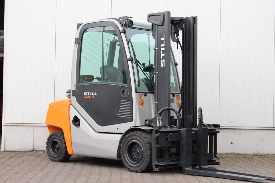 STILL RX70-35 Diesel Zinkenversteller 3500kg - Xe nâng diesel: hình 4 STILL RX70-35 Diesel Zinkenversteller 3500kg - Xe nâng diesel: hình 4