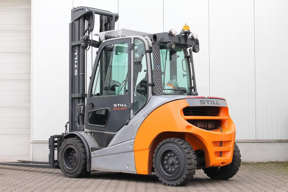STILL RX70-50 Diesel 5000kg Zinkenversteller - Xe nâng diesel: hình 4 STILL RX70-50 Diesel 5000kg Zinkenversteller - Xe nâng diesel: hình 4