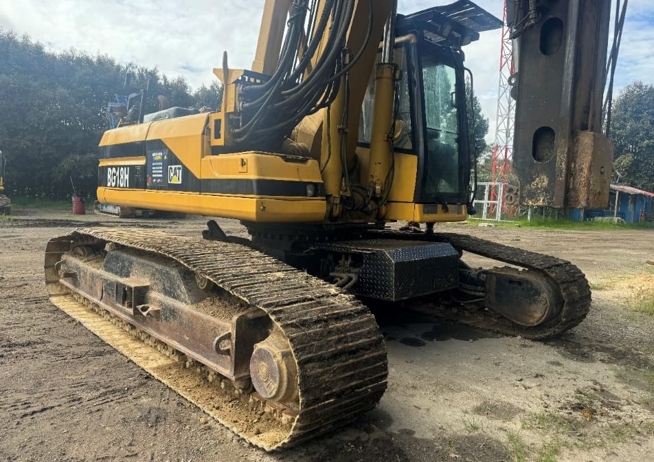 Bauer BG 18H - Giàn khoan: hình 5 Bauer BG 18H - Giàn khoan: hình 5