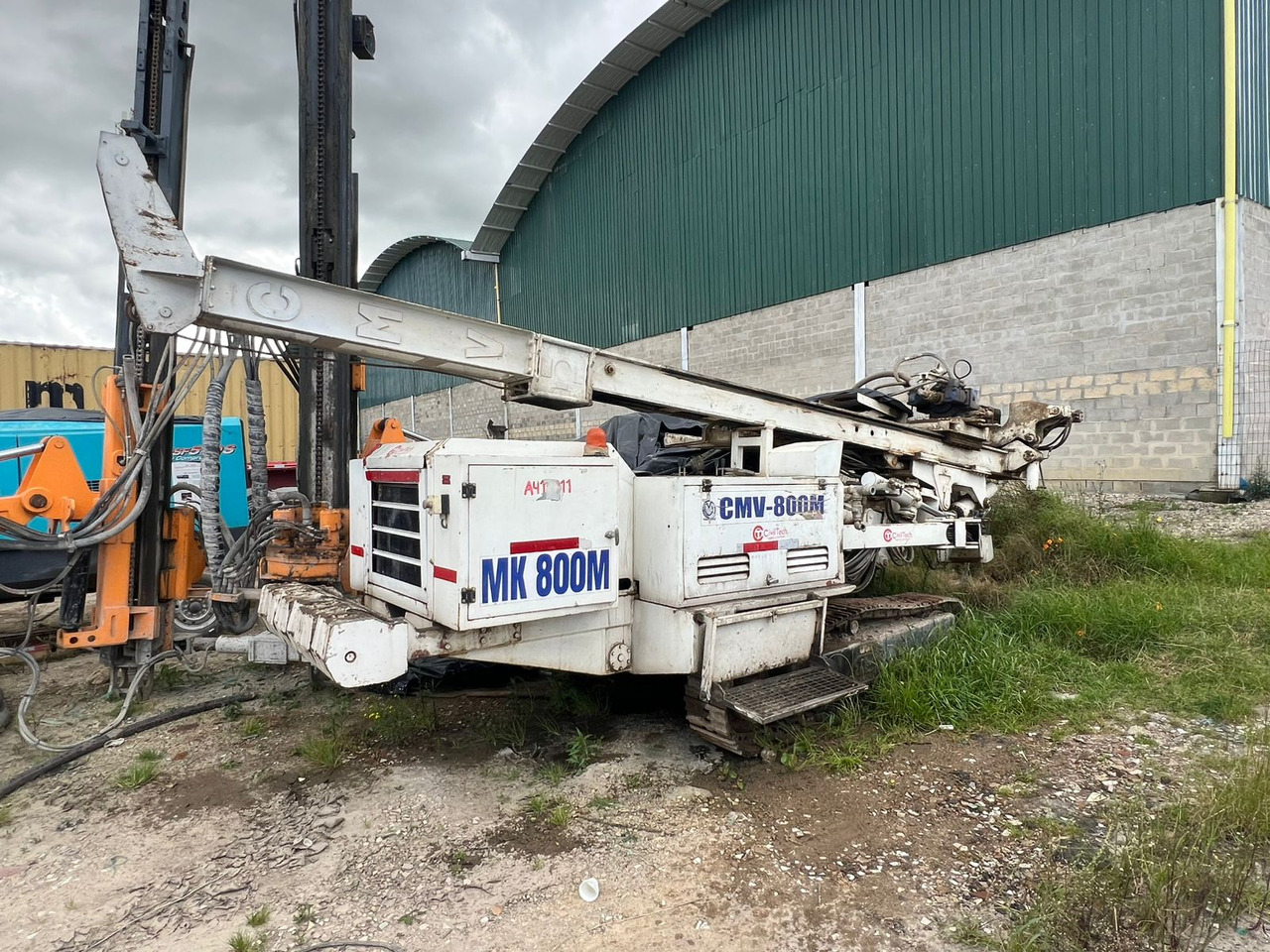 CMV MK 800M - Giàn khoan: hình 3 CMV MK 800M - Giàn khoan: hình 3