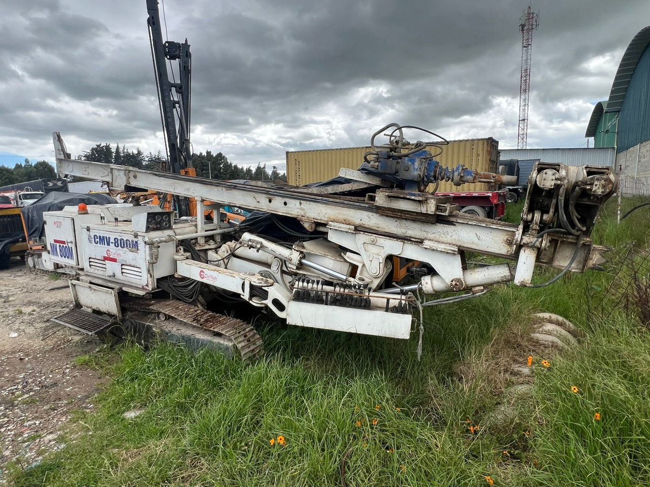 CMV MK 800M - Giàn khoan: hình 1 CMV MK 800M - Giàn khoan: hình 1