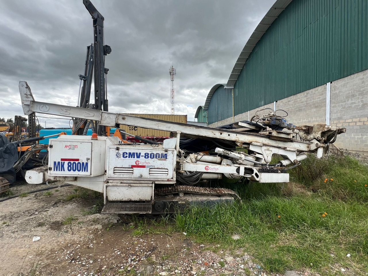 CMV MK 800M - Giàn khoan: hình 2 CMV MK 800M - Giàn khoan: hình 2