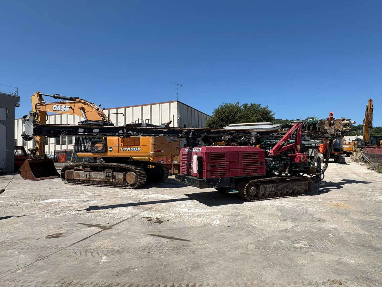 Casagrande C8 - Giàn khoan: hình 2 Casagrande C8 - Giàn khoan: hình 2