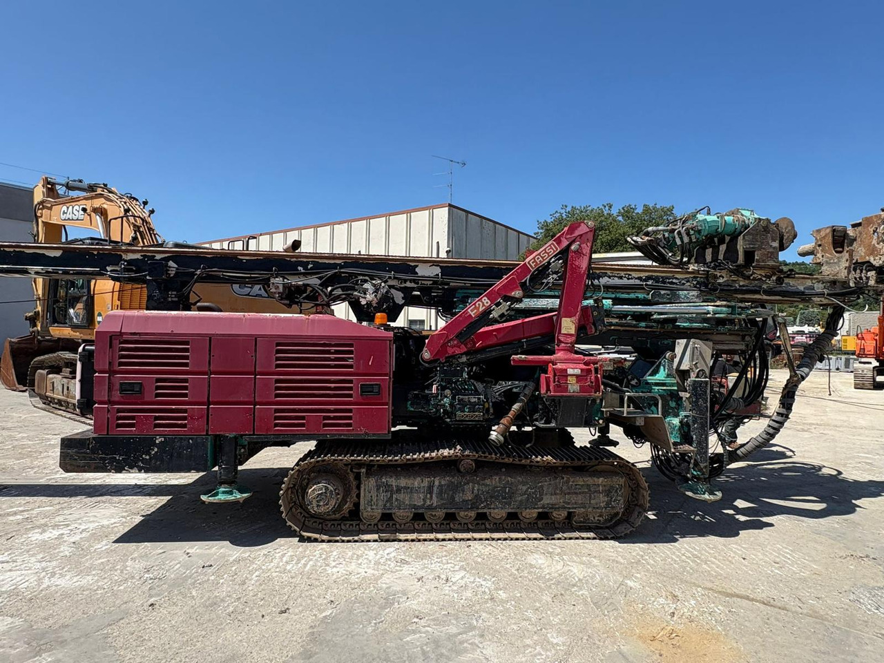 Casagrande C8 - Giàn khoan: hình 4 Casagrande C8 - Giàn khoan: hình 4