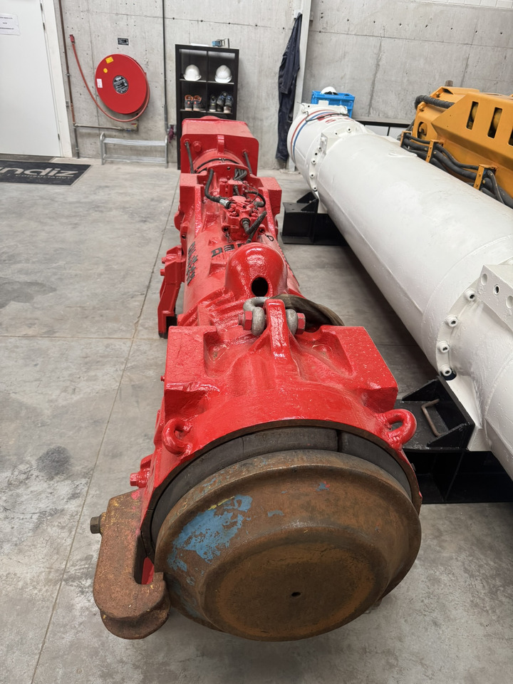 Delmag D30-13 - Máy đóng cọc: hình 4 Delmag D30-13 - Máy đóng cọc: hình 4