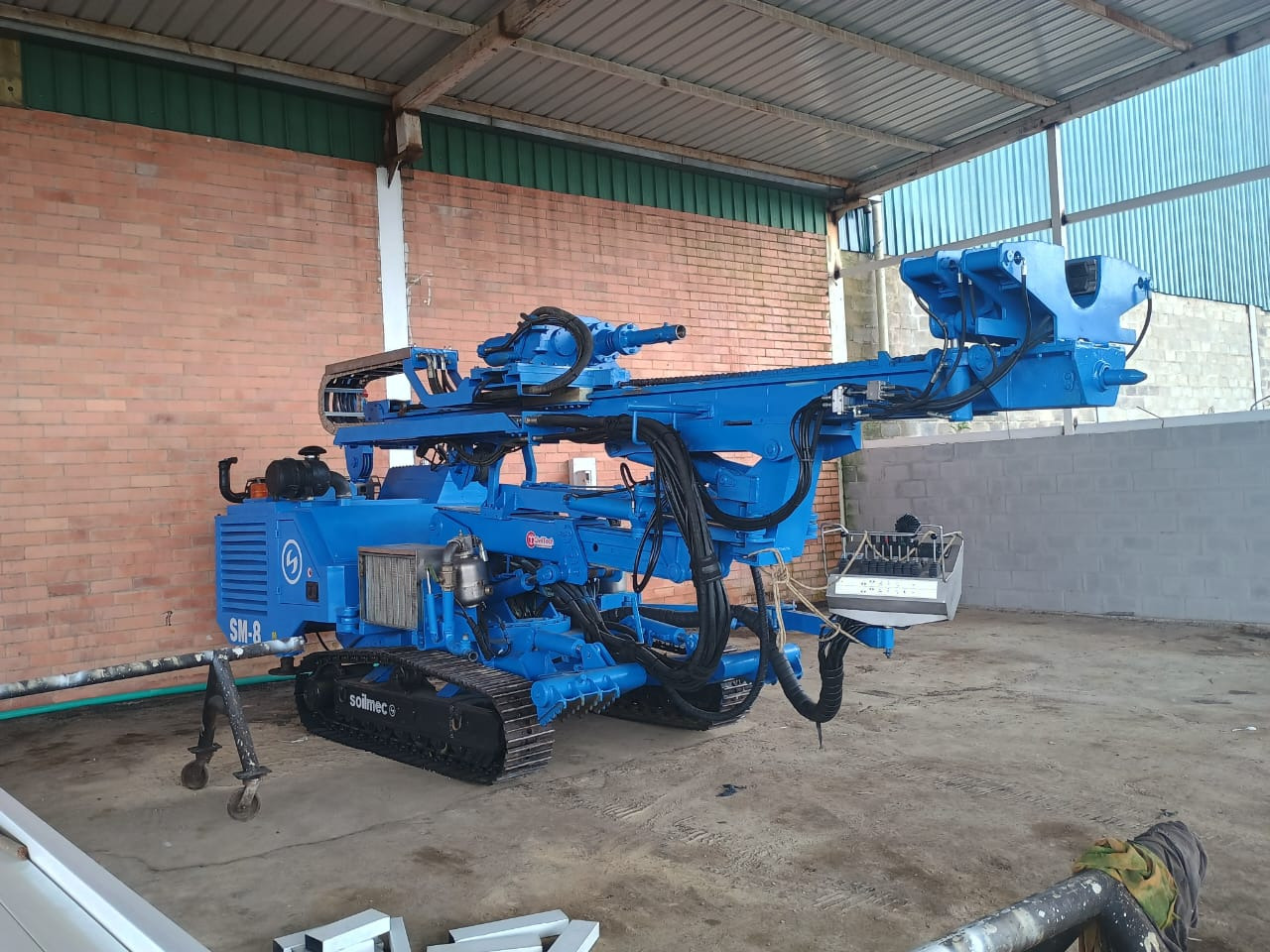 SOILMEC SM 8 - Giàn khoan: hình 3 SOILMEC SM 8 - Giàn khoan: hình 3