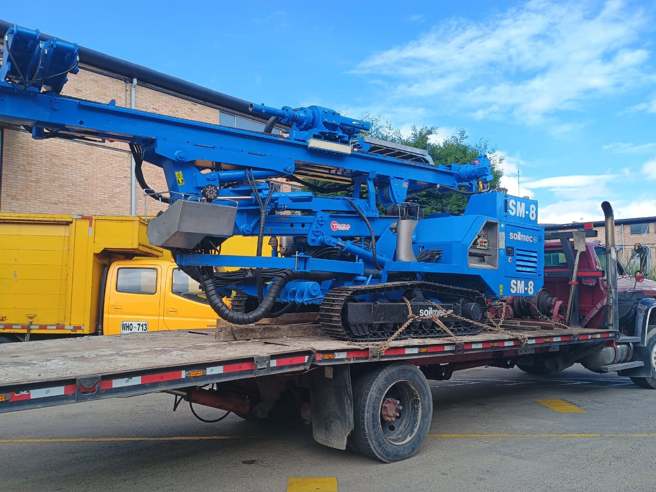 SOILMEC SM 8 - Giàn khoan: hình 1 SOILMEC SM 8 - Giàn khoan: hình 1