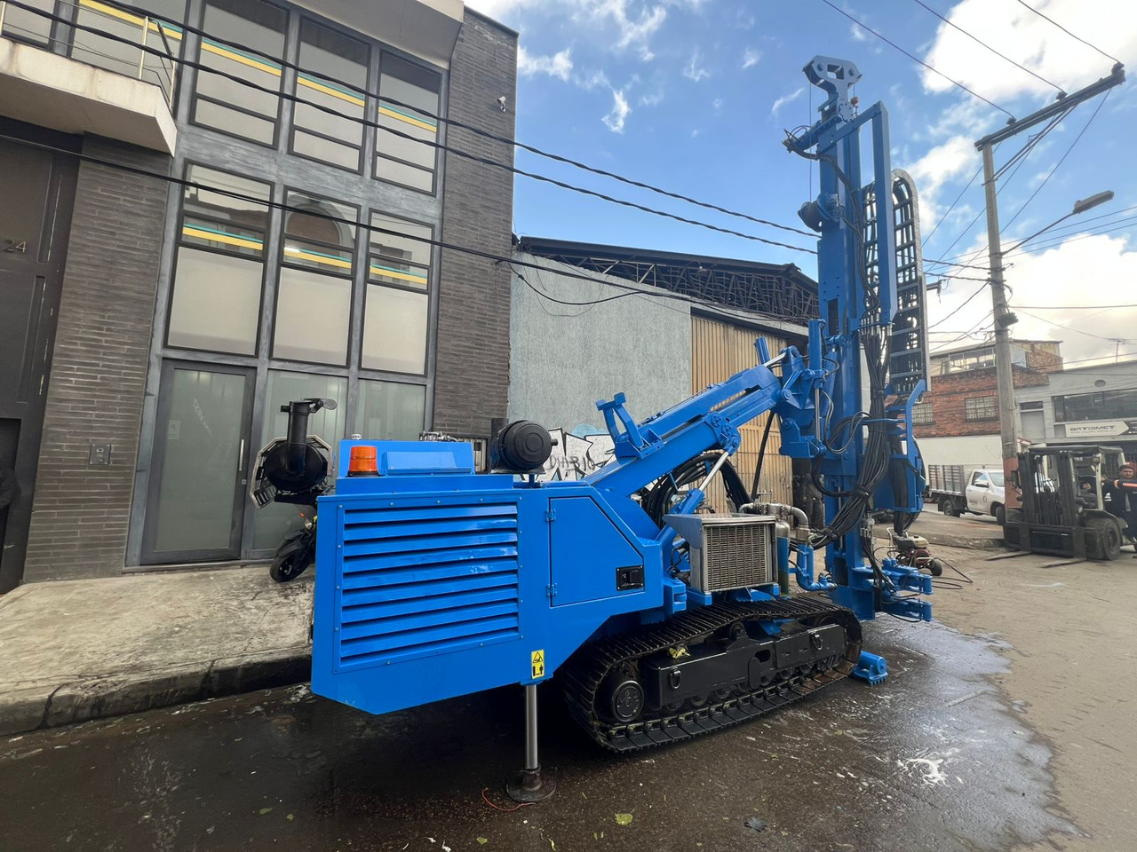 SOILMEC SM 8 - Giàn khoan: hình 4 SOILMEC SM 8 - Giàn khoan: hình 4