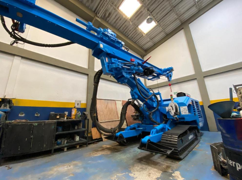 Soilmec SM9 - Giàn khoan: hình 4 Soilmec SM9 - Giàn khoan: hình 4