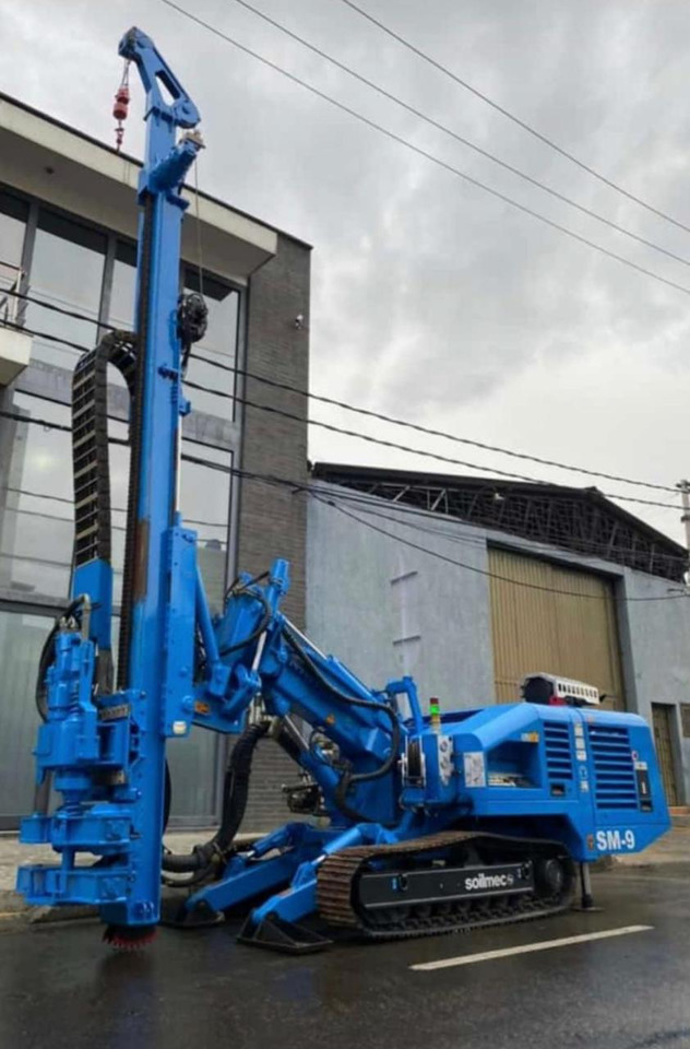 Soilmec SM9 - Giàn khoan: hình 3 Soilmec SM9 - Giàn khoan: hình 3