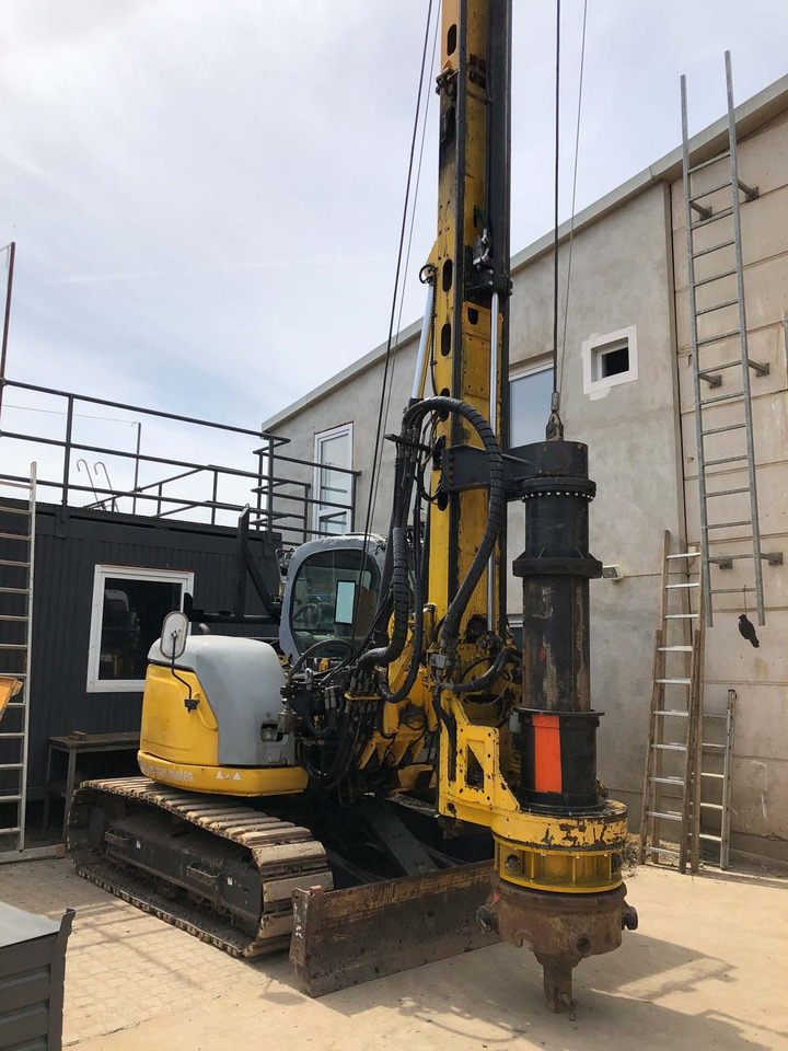 Tescar CF3 - Giàn khoan: hình 1 Tescar CF3 - Giàn khoan: hình 1