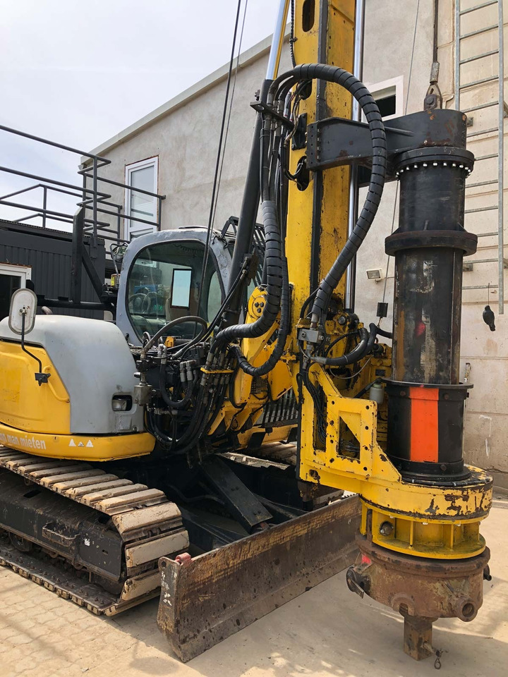 Tescar CF3 - Giàn khoan: hình 5 Tescar CF3 - Giàn khoan: hình 5