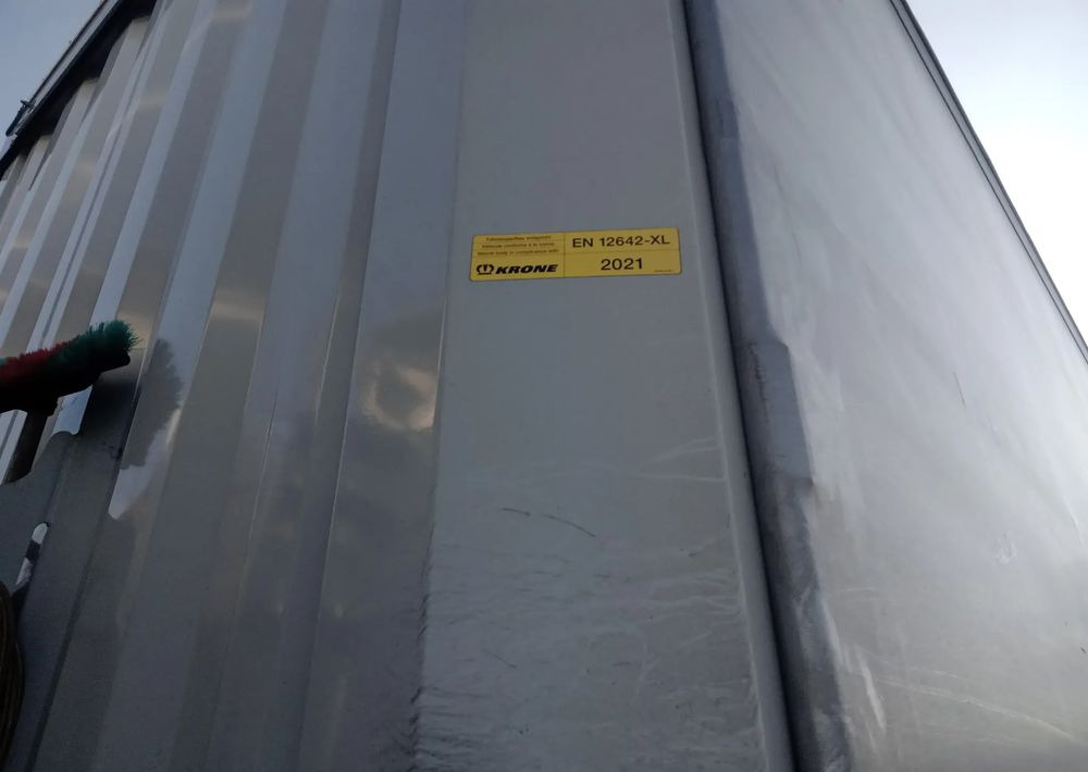 Krone SD - Sơ mi rơ moóc mui bạt: hình 2 Krone SD - Sơ mi rơ moóc mui bạt: hình 2