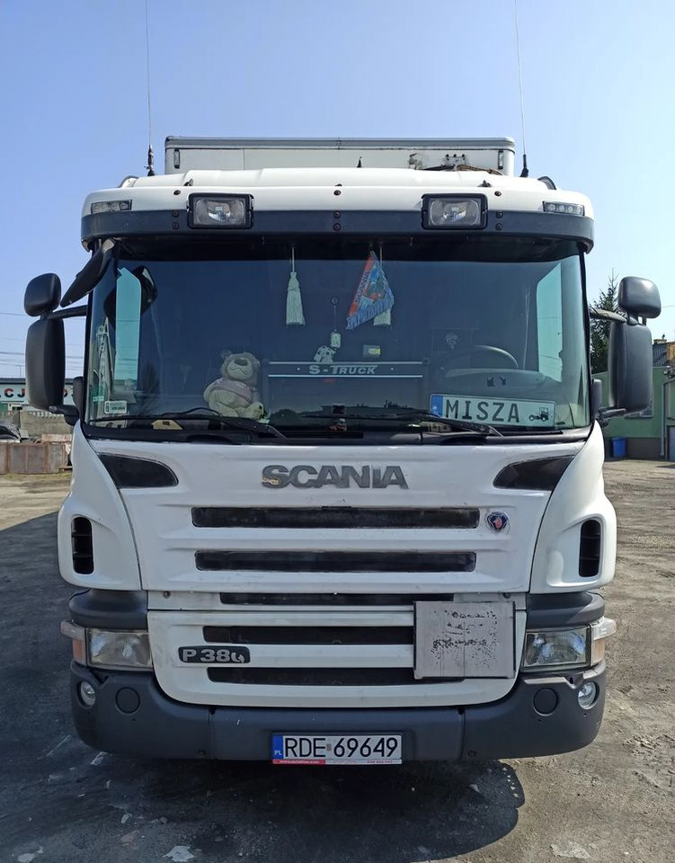 Scania B6X2 - Xe tải đẳng nhiệt: hình 5 Scania B6X2 - Xe tải đẳng nhiệt: hình 5