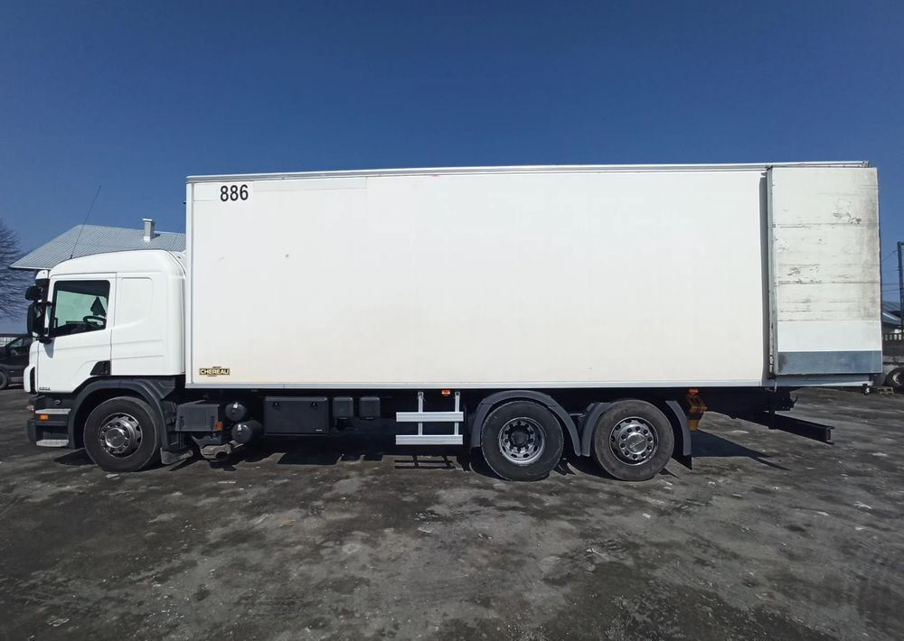 Scania B6X2 - Xe tải đẳng nhiệt: hình 2 Scania B6X2 - Xe tải đẳng nhiệt: hình 2