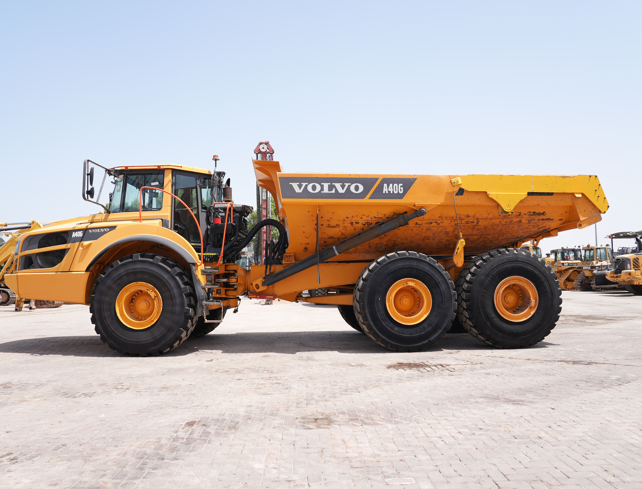 VOLVO A40G - Xe ben đổ có khớp nối: hình 5 VOLVO A40G - Xe ben đổ có khớp nối: hình 5