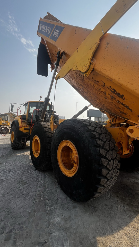 Xe ben đổ có khớp nối VOLVO A40G: hình 16