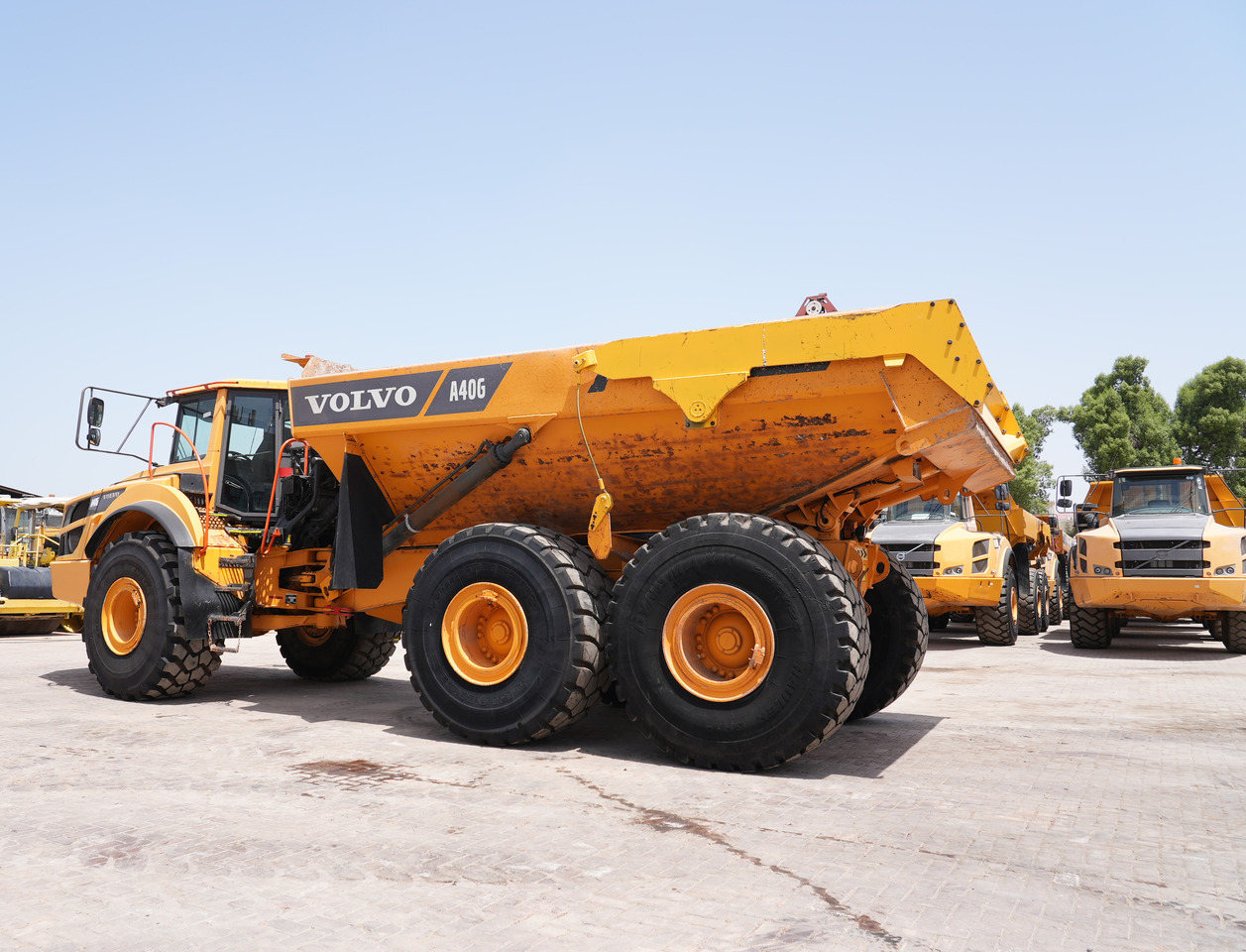 Xe ben đổ có khớp nối VOLVO A40G: hình 6
