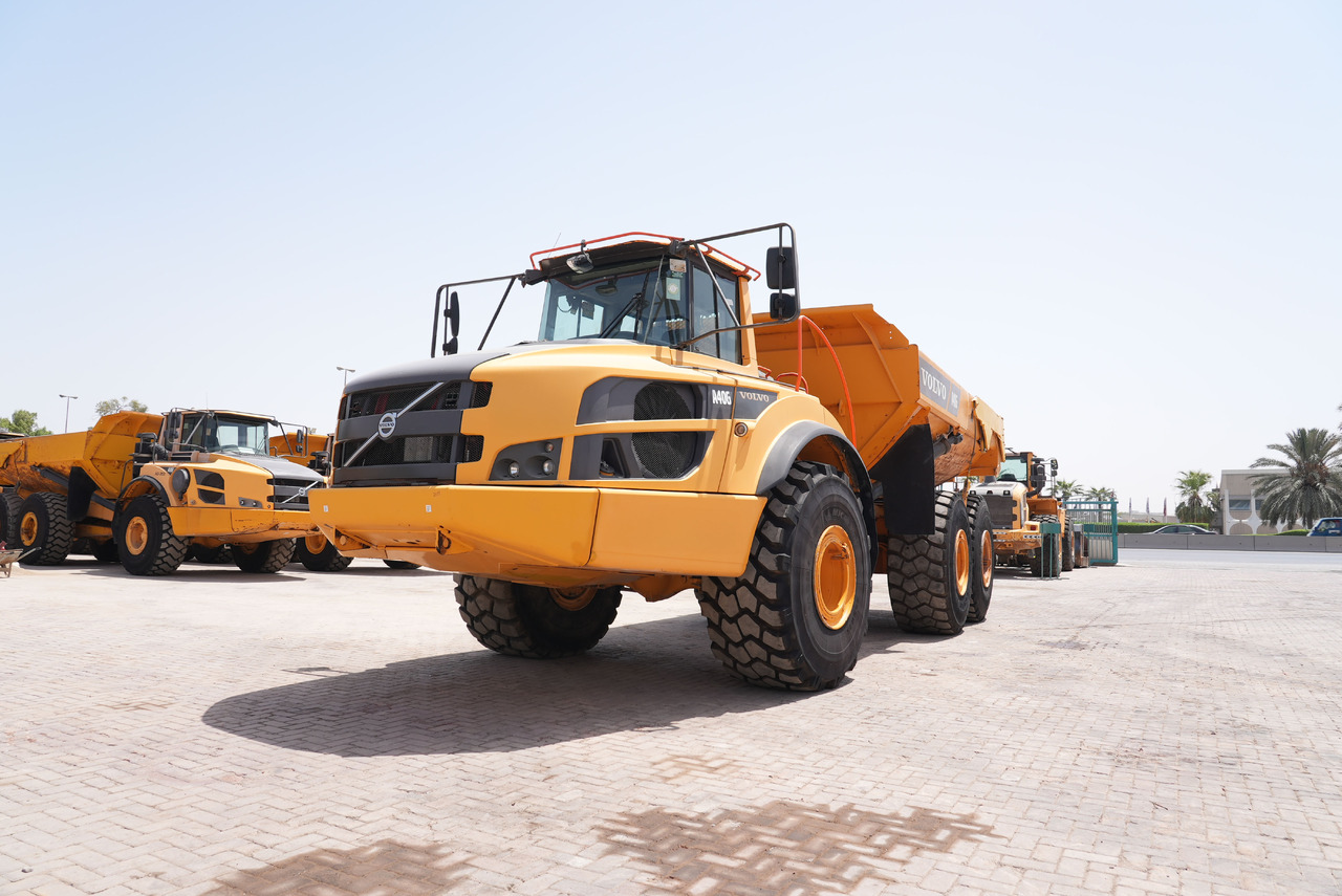 VOLVO A40G - Xe ben đổ có khớp nối: hình 1 VOLVO A40G - Xe ben đổ có khớp nối: hình 1