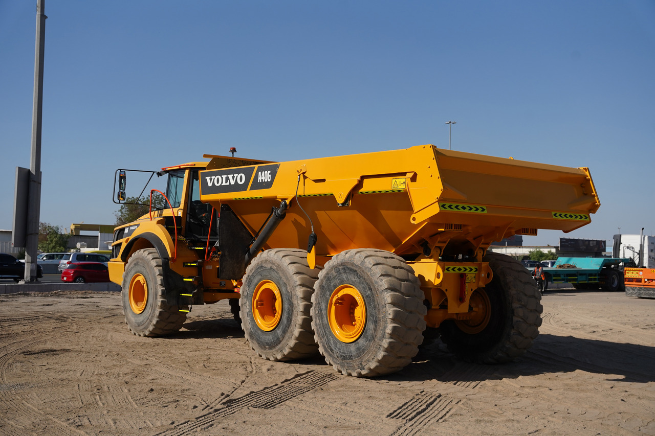 Volvo A40G - Xe ben đổ có khớp nối: hình 3 Volvo A40G - Xe ben đổ có khớp nối: hình 3