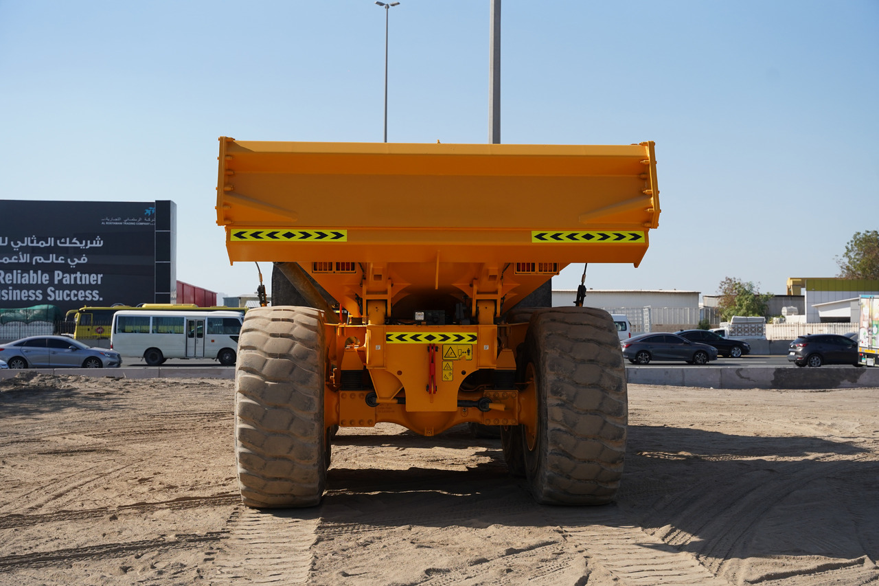 Volvo A40G - Xe ben đổ có khớp nối: hình 4 Volvo A40G - Xe ben đổ có khớp nối: hình 4