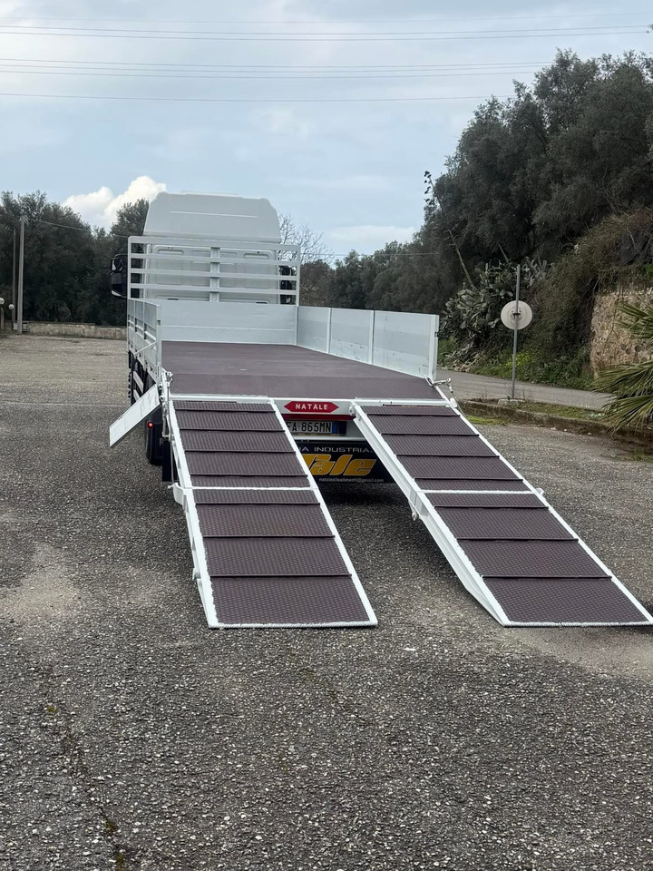 IVECO 180E Pianale Con Rampe Nuovo di fabbrica - Xe tải thùng lửng/ Phẳng: hình 2 IVECO 180E Pianale Con Rampe Nuovo di fabbrica - Xe tải thùng lửng/ Phẳng: hình 2