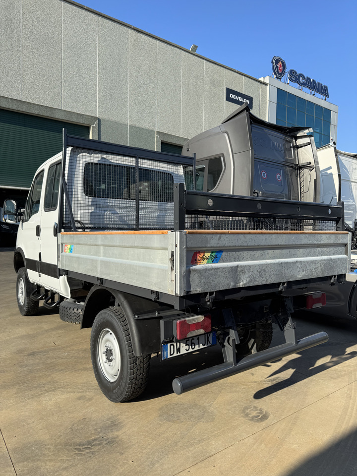 IVECO Daily 4X4 - Xe tải nhỏ phẳng: hình 5 IVECO Daily 4X4 - Xe tải nhỏ phẳng: hình 5
