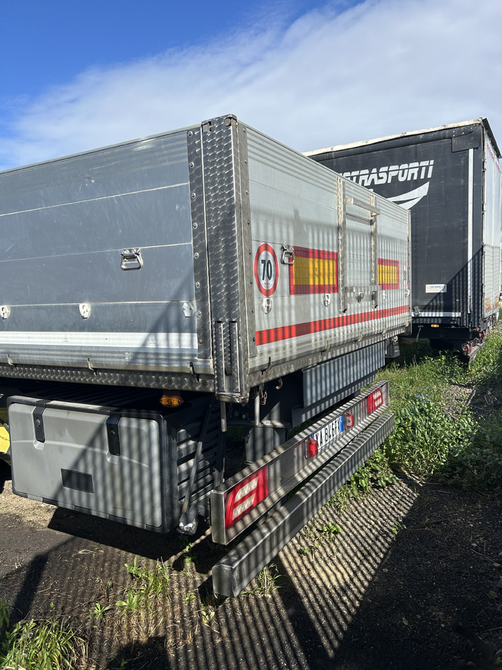 Mantella Trailers Srl SR Ribalt Bilaterale in acciaio sponde in alluminio - Sơ mi rơ moóc ben: hình 4 Mantella Trailers Srl SR Ribalt Bilaterale in acciaio sponde in alluminio - Sơ mi rơ moóc ben: hình 4