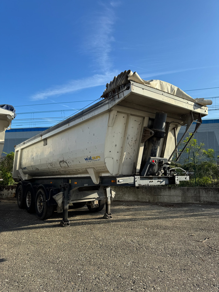 SCHMITZ GOTHA - SEMIRIMORCHIO RIBALTABILE CON CASSA IN ALLUMINIO - Sơ mi rơ moóc ben: hình 1 SCHMITZ GOTHA - SEMIRIMORCHIO RIBALTABILE CON CASSA IN ALLUMINIO - Sơ mi rơ moóc ben: hình 1