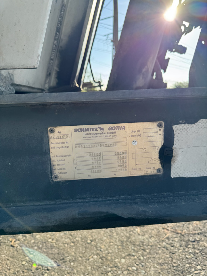 SCHMITZ GOTHA - SEMIRIMORCHIO RIBALTABILE CON CASSA IN ALLUMINIO - Sơ mi rơ moóc ben: hình 4 SCHMITZ GOTHA - SEMIRIMORCHIO RIBALTABILE CON CASSA IN ALLUMINIO - Sơ mi rơ moóc ben: hình 4