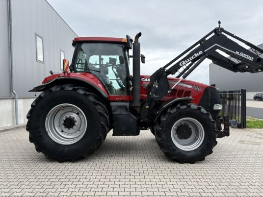 Case IH Magnum 280 - Máy cày: hình 2 Case IH Magnum 280 - Máy cày: hình 2