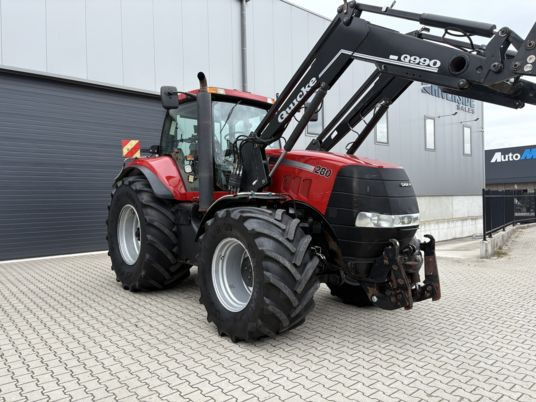 Case IH Magnum 280 - Máy cày: hình 1 Case IH Magnum 280 - Máy cày: hình 1